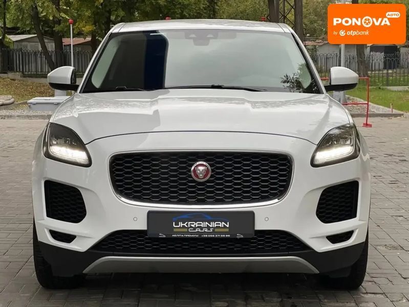 Jaguar E-Pace, 2018 г., Дизель, 88 тыс. км, Внедорожник / Кроссовер, Белый, Днепр (Днепропетровск) AT-10408351 фото