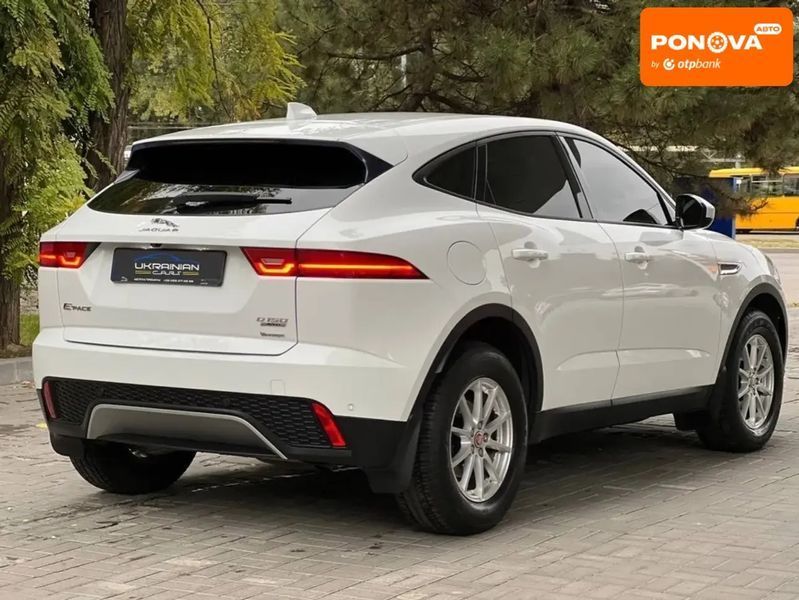Jaguar E-Pace, 2018 г., Дизель, 88 тыс. км, Внедорожник / Кроссовер, Белый, Днепр (Днепропетровск) AT-10408351 фото