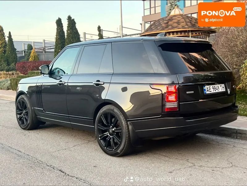 Land Rover Range Rover, 2017 р., Дизель, 90 тис. км, Позашляховик / Кросовер, Чорний, Дніпро (Дніпропетровськ) AT-10407021 фото