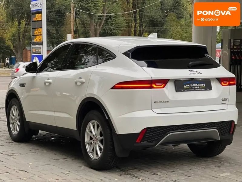 Jaguar E-Pace, 2018 г., Дизель, 88 тыс. км, Внедорожник / Кроссовер, Белый, Днепр (Днепропетровск) AT-10408351 фото