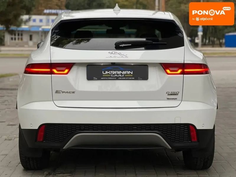 Jaguar E-Pace, 2018 г., Дизель, 88 тыс. км, Внедорожник / Кроссовер, Белый, Днепр (Днепропетровск) AT-10408351 фото