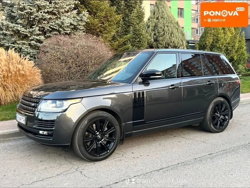 Land Rover Range Rover, 2017 р., Дизель, 90 тис. км, Позашляховик / Кросовер, Чорний, Дніпро (Дніпропетровськ) AT-10407021 фото