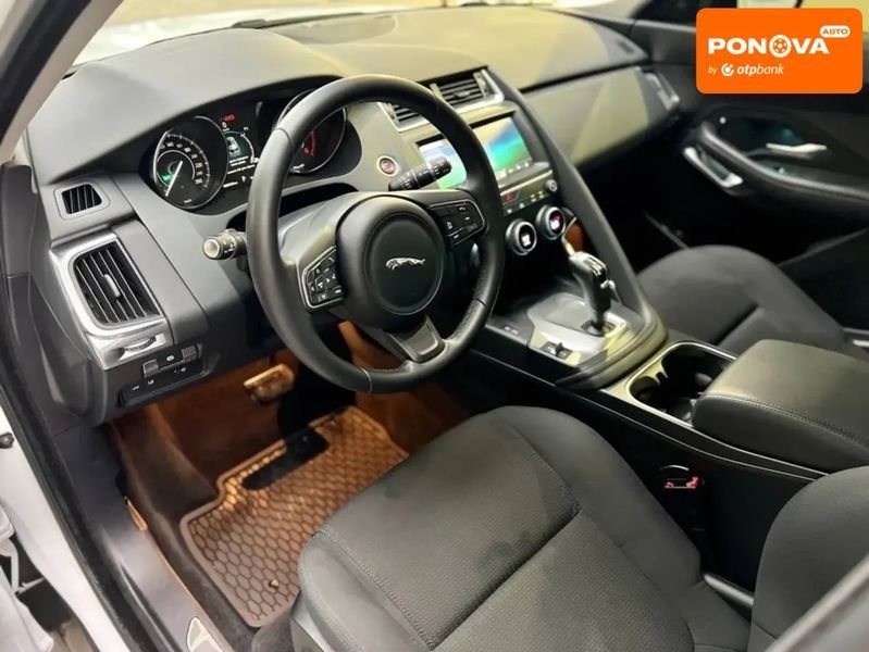 Jaguar E-Pace, 2018 г., Дизель, 88 тыс. км, Внедорожник / Кроссовер, Белый, Днепр (Днепропетровск) AT-10408351 фото
