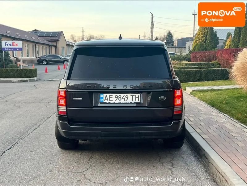 Land Rover Range Rover, 2017 р., Дизель, 90 тис. км, Позашляховик / Кросовер, Чорний, Дніпро (Дніпропетровськ) AT-10407021 фото