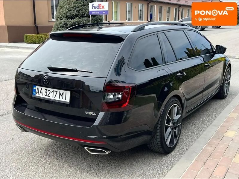 Skoda Octavia, 2020 р., Дизель, 200 тис. км, Універсал, Чорний, Дніпро (Дніпропетровськ) AT-10418101 фото