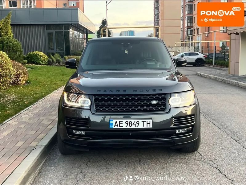 Land Rover Range Rover, 2017 р., Дизель, 90 тис. км, Позашляховик / Кросовер, Чорний, Дніпро (Дніпропетровськ) AT-10407021 фото