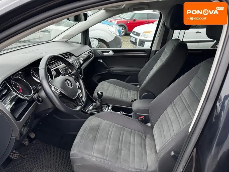 Volkswagen Touran, 2015 р., Дизель, 240 тис. км, Мінівен, Чорний, Дніпро (Дніпропетровськ) AT-10405534 фото