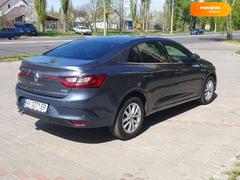 Renault Megane, 2017, Дизель, 1.5 л., 25 тыс. км, Седан, Серый, Черкассы Cars-Pr-69123 фото