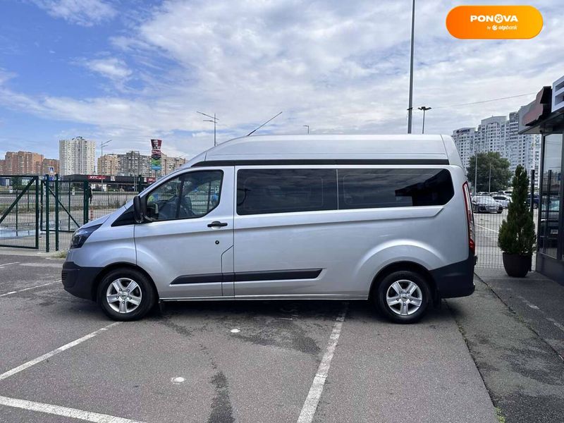 Ford Tourneo Custom, 2014, Дизель, 2.2 л., 89 тыс. км, Минивен, Серый, Киев 16513 фото