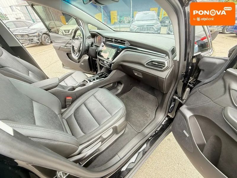 Chevrolet Bolt EV, 2023 р., Електро, 42 тис. км, Хетчбек, Чорний, Київ AT-10402904 фото