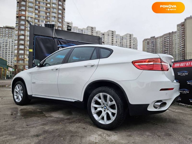 BMW X6, 2013, Бензин, 3 л., 185 тис. км, Позашляховик / Кросовер, Білий, Київ 16489 фото