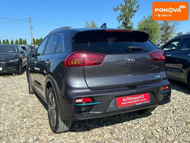 Kia Niro, 2020 р., Електро, 76 тис. км, Позашляховик / Кросовер, Сірий, Сопошин AT-10399943 фото