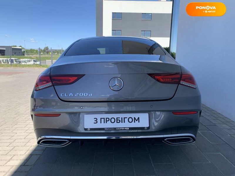 Mercedes-Benz CLA-Class, 2019, Дизель, 1.95 л., 124 тис. км, Седан, Сірий, Львів 48210 фото