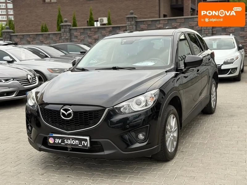 Mazda CX-5, 2013 г., Дизель, 166 тыс. км, Внедорожник / Кроссовер, Чорный, Ровно AT-10429488 фото