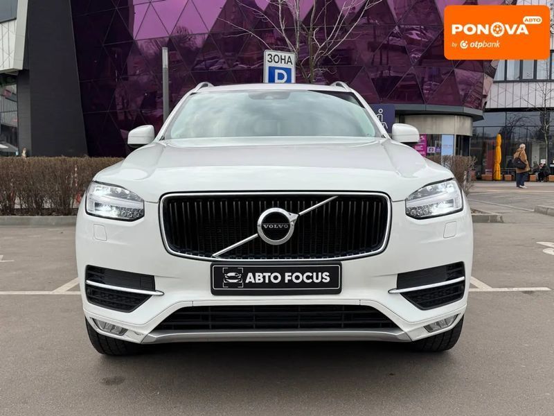 Volvo XC90, 2018 р., Бензин, 213 тис. км, Позашляховик / Кросовер, Київ AT-10414014 фото