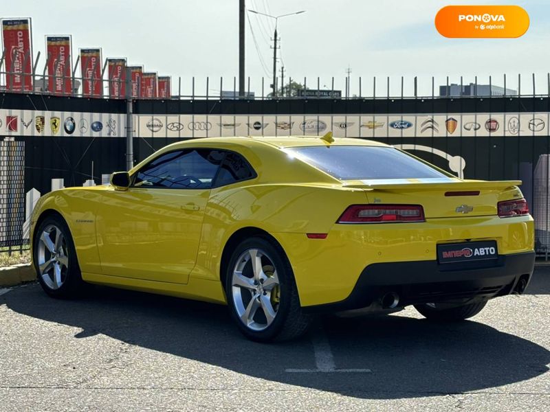 Chevrolet Camaro, 2015, Бензин, 3.6 л., 181 тыс. км, Купе, Желтый, Киев 47468 фото