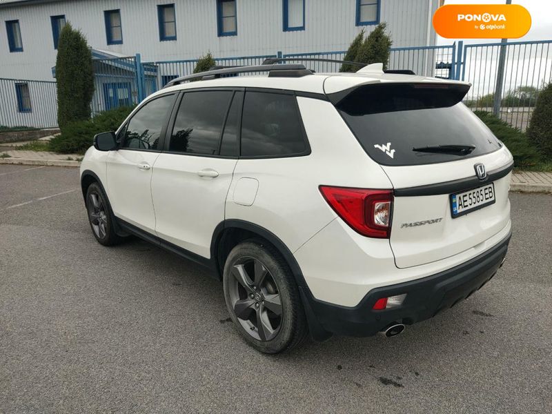 Honda Passport, 2019, Бензин, 3.47 л., 105 тыс. км, Внедорожник / Кроссовер, Белый, Днепр (Днепропетровск) Cars-Pr-167753 фото