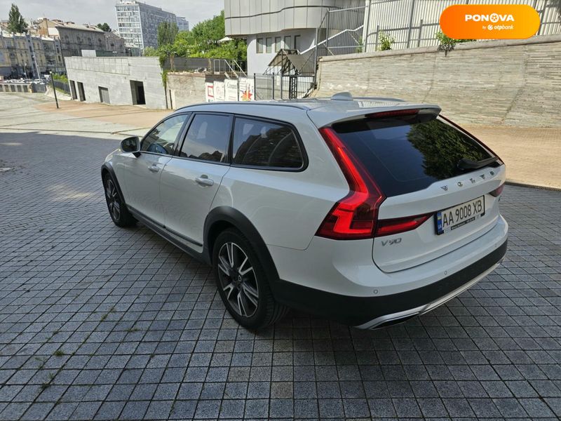 Volvo V90 Cross Country, 2019, Бензин, 1.97 л., 95 тыс. км, Универсал, Белый, Киев Cars-Pr-185176 фото