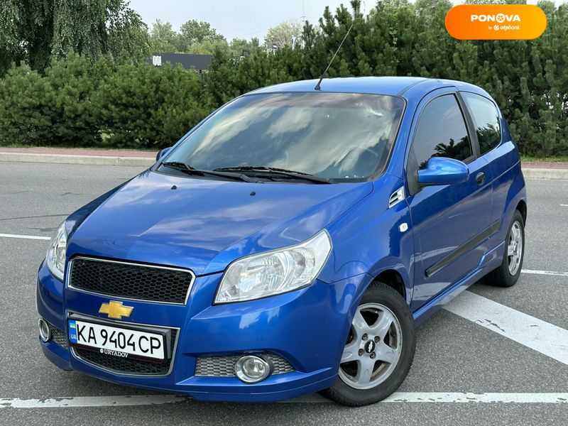 Chevrolet Aveo, 2010, Газ пропан-бутан / Бензин, 1.5 л., 160 тис. км, Хетчбек, Синій, Київ 110361 фото