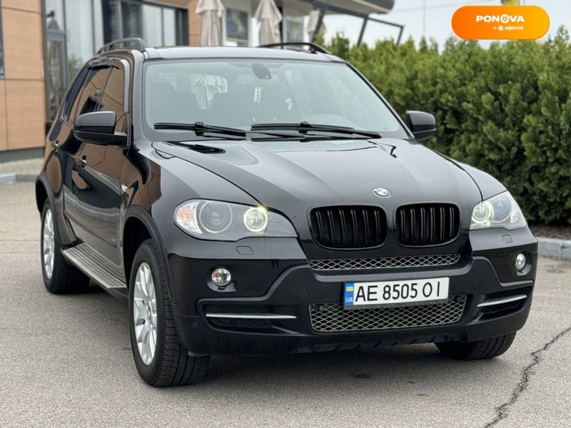 BMW X5, 2007, Газ пропан-бутан / Бензин, 4.8 л., 245 тис. км, Позашляховик / Кросовер, Чорний, Дніпро (Дніпропетровськ) 46918 фото