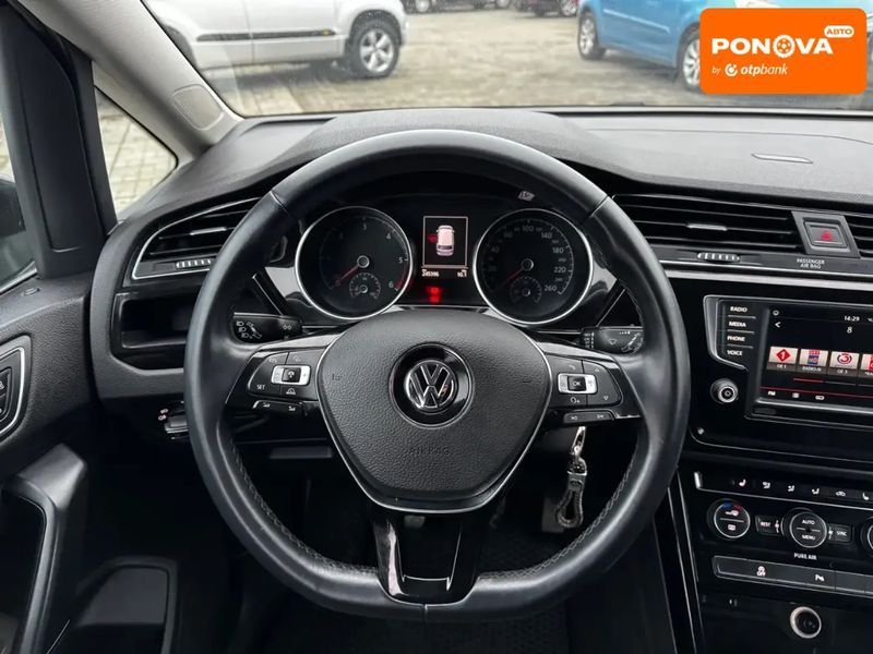 Volkswagen Touran, 2015 р., Дизель, 240 тис. км, Мінівен, Чорний, Дніпро (Дніпропетровськ) AT-10405534 фото