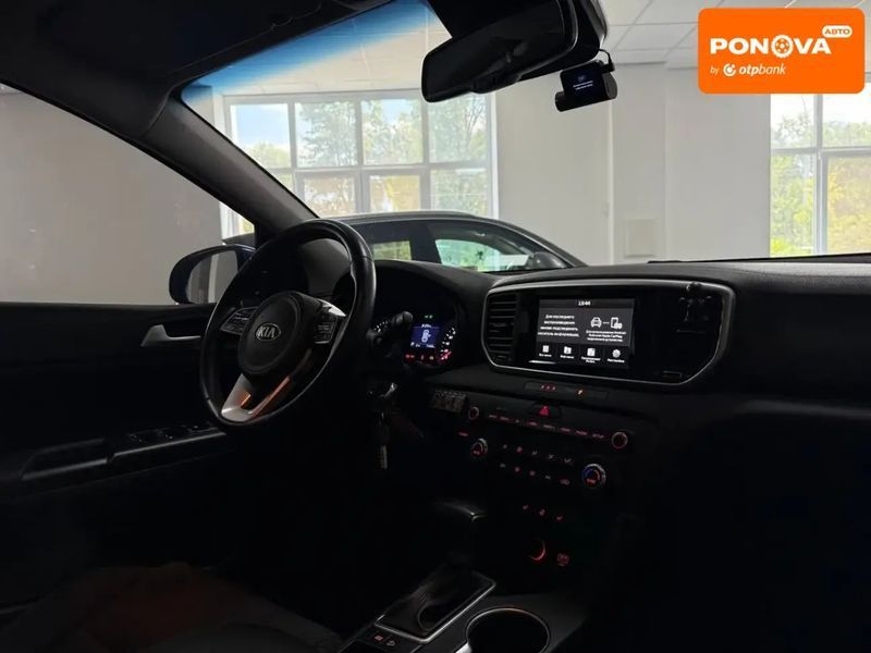 Kia Sportage, 2019 р., Дизель, 71 тис. км, Позашляховик / Кросовер, Синій, Полтава AT-10397627 фото