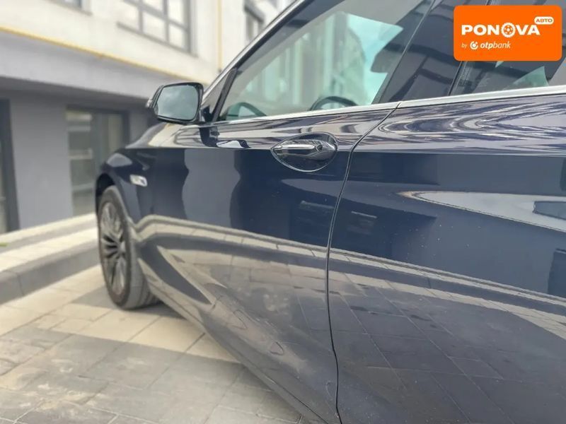 BMW 5 Series GT, 2016 г., Дизель, 192 тыс. км, Седан, Синий, Львов AT-10401664 фото