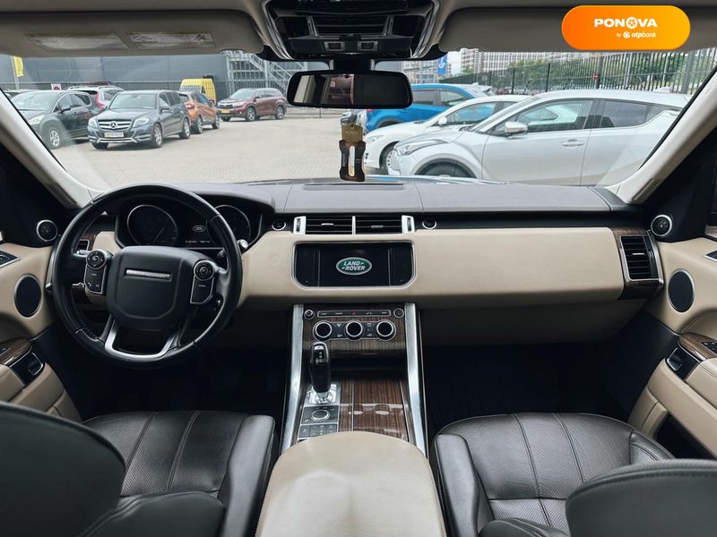 Land Rover Range Rover Sport, 2014, Бензин, 3 л., 196 тис. км, Позашляховик / Кросовер, Коричневий, Київ 102898 фото