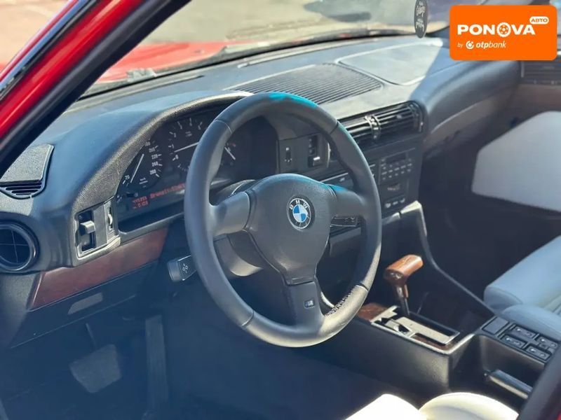 BMW 5 Series, 1994 г., Бензин, 400 тыс. км, Седан, Красный, Винница AT-10412377 фото