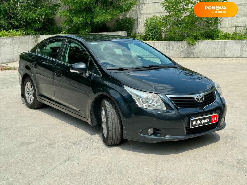 Toyota Avensis, 2011, Бензин, 1.8 л., 322 тис. км, Седан, Сірий, Київ 107039 фото