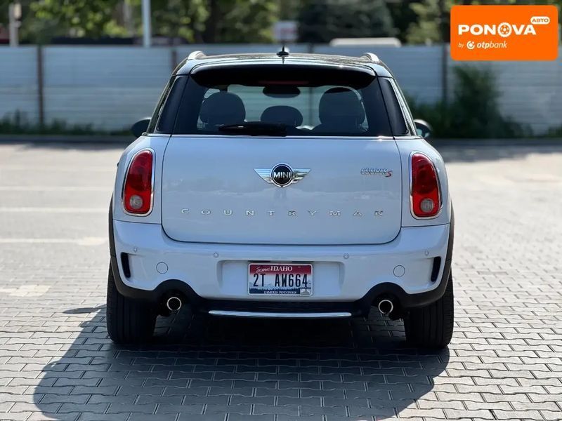 MINI Countryman, 2015 р., Бензин, 116 тис. км, Мінівен, Білий, Кривий Ріг AT-10402873 фото