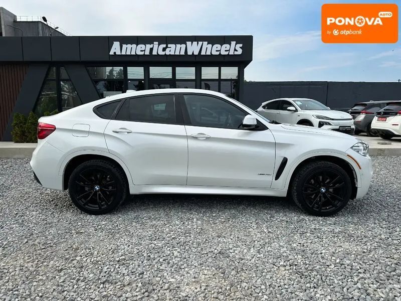 BMW X6, 2018 р., Бензин, 57 тис. км, Позашляховик / Кросовер, Білий, Чернівці AT-10407281 фото