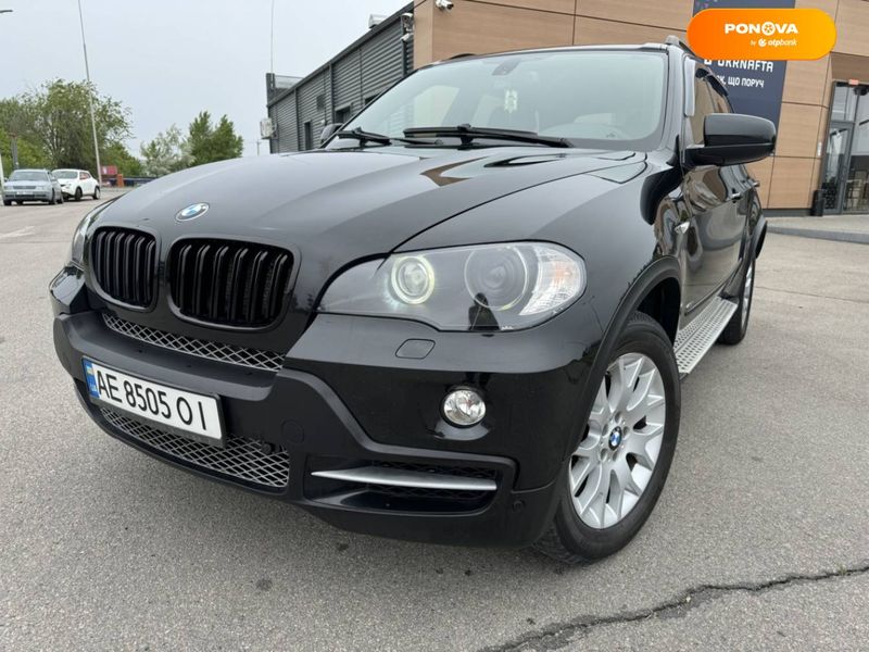 BMW X5, 2007, Газ пропан-бутан / Бензин, 4.8 л., 245 тис. км, Позашляховик / Кросовер, Чорний, Дніпро (Дніпропетровськ) 46918 фото