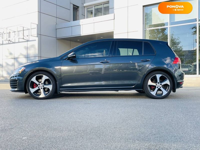 Volkswagen Golf GTI, 2016, Бензин, 1.98 л., 143 тис. км, Хетчбек, Сірий, Київ 101500 фото