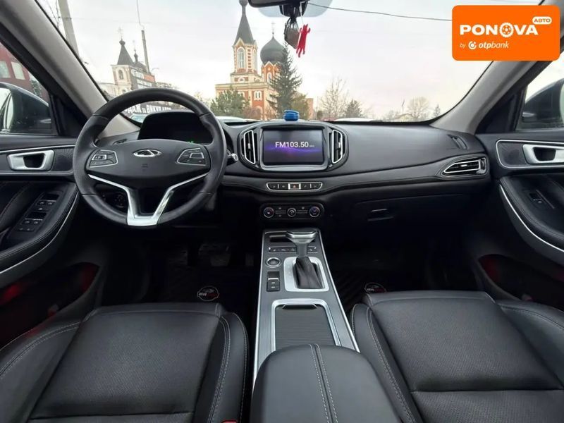 Chery Tiggo 7, 2021 р., Бензин, 6 тис. км, Позашляховик / Кросовер, Чорний, Харків AT-10409584 фото