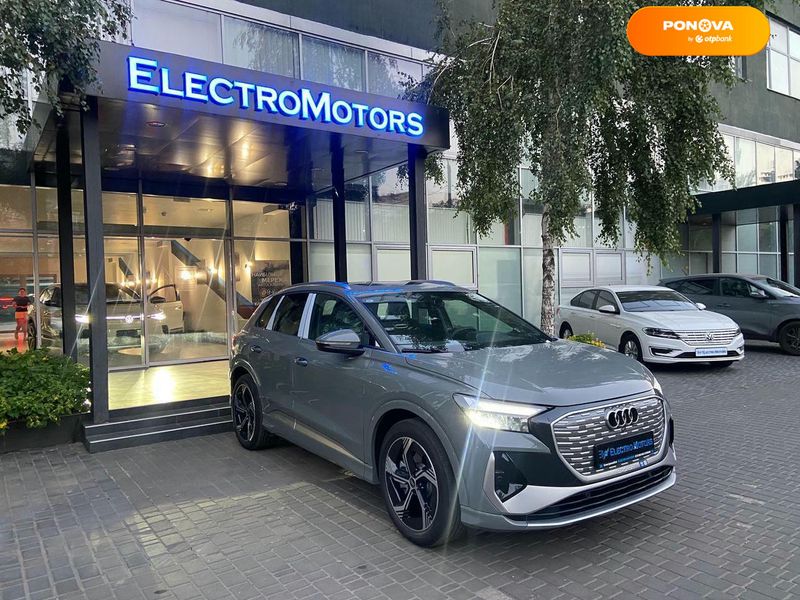 Audi Q4 e-tron, 2024, Електро, 1 тыс. км, Внедорожник / Кроссовер, Белый, Одесса 44433 фото