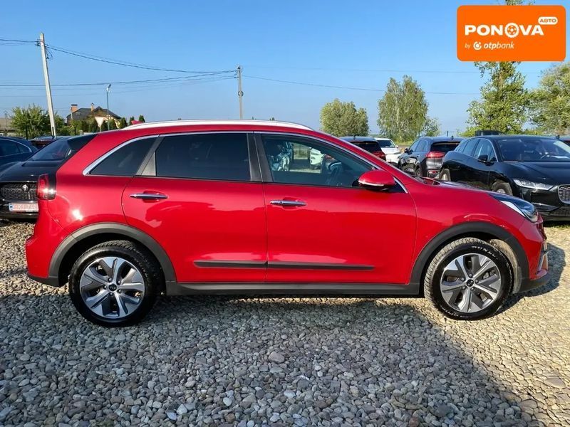 Kia Niro, 2020 г., Електро, 128 тыс. км, Внедорожник / Кроссовер, Красный, Сопошин AT-10400070 фото