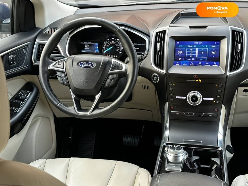 Ford Edge, 2020, Бензин, 2 л., 38 тис. км, Позашляховик / Кросовер, Синій, Вінниця 110099 фото