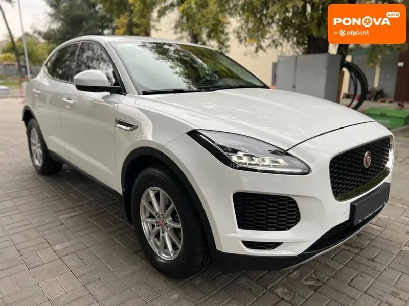 Jaguar E-Pace, 2018 г., Дизель, 88 тыс. км, Внедорожник / Кроссовер, Белый, Днепр (Днепропетровск) AT-10408351 фото