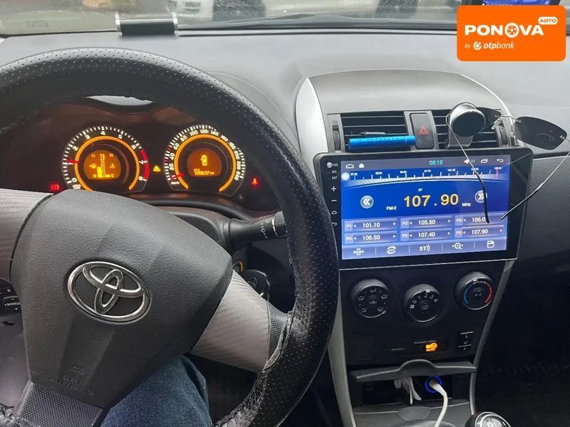 Toyota Corolla, 2012 г., Газ пропан-бутан / Бензин, 203 тыс. км, Седан, Серый, Киев AT-10404566 фото