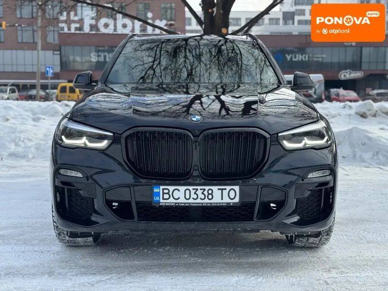 BMW X5, 2020 г., Дизель, 119 тыс. км, Внедорожник / Кроссовер, Чорный, Львов AT-10411800 фото