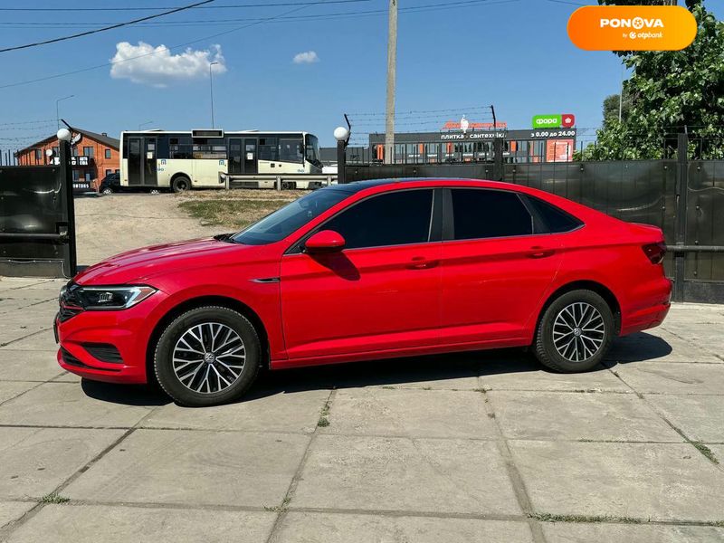 Volkswagen Jetta, 2019, Бензин, 1.4 л., 34 тис. км, Седан, Червоний, Київ 110779 фото