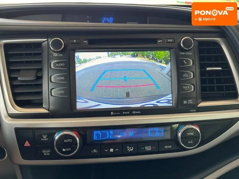 Toyota Highlander, 2016 г., Газ пропан-бутан / Бензин, 136 тыс. км, Внедорожник / Кроссовер, Серый, Николаев AT-10403308 фото