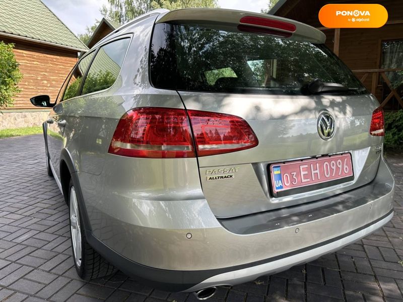 Volkswagen Passat Alltrack, 2012, Дизель, 188 тыс. км, Универсал, Серый, Луцк Cars-Pr-63990 фото