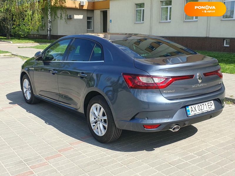 Renault Megane, 2017, Дизель, 1.5 л., 25 тис. км, Седан, Сірий, Черкаси Cars-Pr-69123 фото