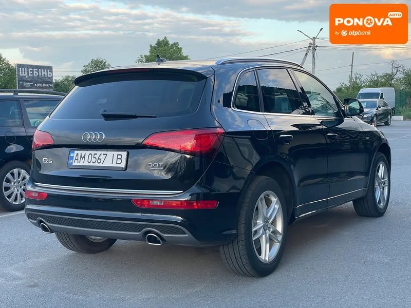Audi Q5, 2015 р., Бензин, 224 тис. км, Позашляховик / Кросовер, Чорний, Житомир AT-10418249 фото