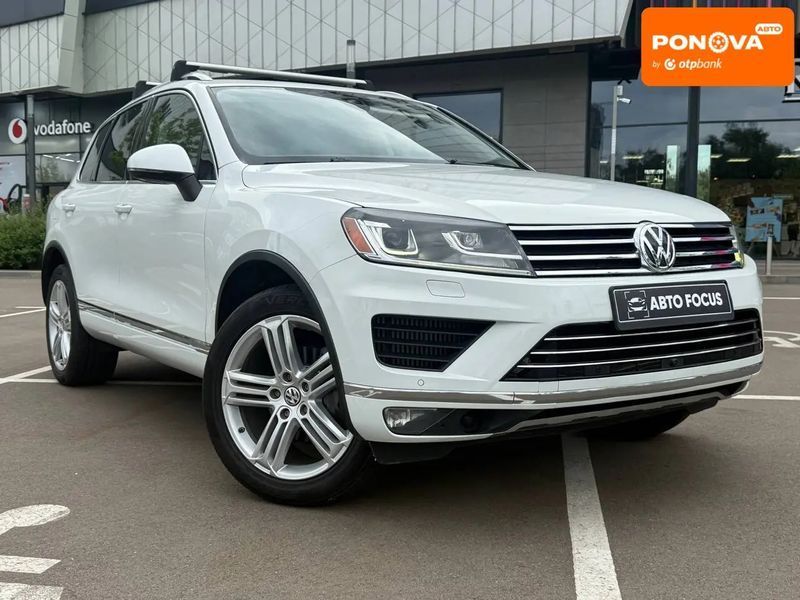 Volkswagen Touareg, 2015 г., Дизель, 171 тыс. км, Внедорожник / Кроссовер, Киев AT-10419505 фото