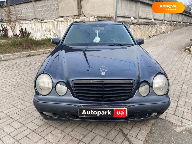 Mercedes-Benz E-Class, 2000, Бензин, 2.8 л., 400 тис. км, Седан, Синій, Київ 27265 фото