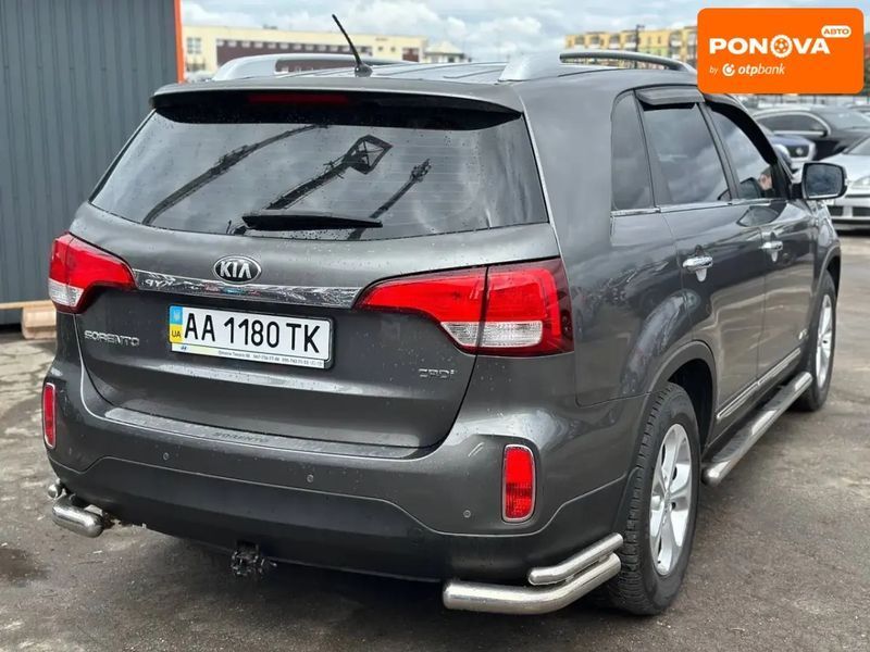 Kia Sorento, 2013 р., Дизель, 116 тис. км, Позашляховик / Кросовер, Сірий, Вінниця AT-10413617 фото