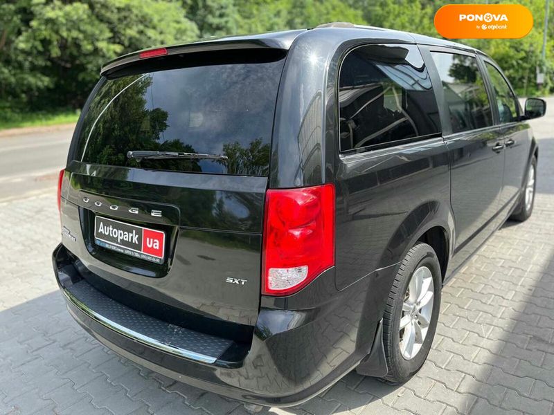 Dodge Grand Caravan, 2018, Бензин, 3.6 л., 85 тис. км, Мінівен, Чорний, Київ 97938 фото